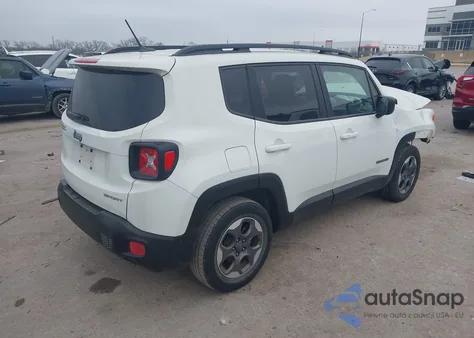 2017 Jeep Renegade Sport Fwd z USA, uszkodzony, nr VIN ZACCJAAB5HPF52986